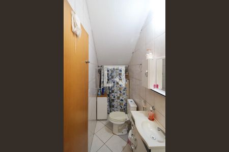 Banheiro do quarto 1 de casa à venda com 2 quartos, 60m² em Vila Dom Pedro I, São Paulo