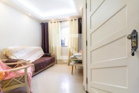 Sala de casa de condomínio para alugar com 3 quartos, 102m² em Vila Granada, São Paulo