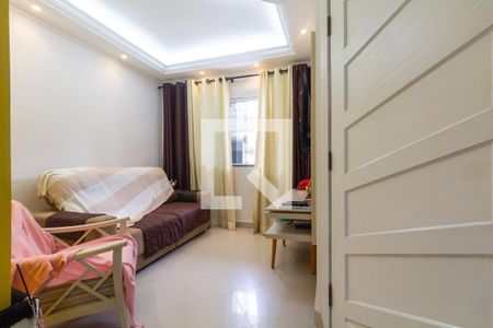 Sala de casa de condomínio para alugar com 3 quartos, 102m² em Vila Granada, São Paulo