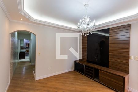 Sala de casa para alugar com 4 quartos, 210m² em Parque Oratório, Santo André