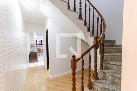 Sala de casa para alugar com 4 quartos, 210m² em Parque Oratório, Santo André