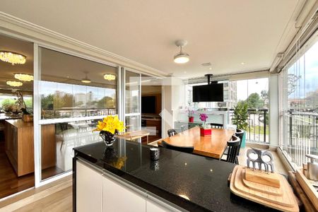 Varanda de apartamento à venda com 3 quartos, 128m² em Jabaquara, São Paulo