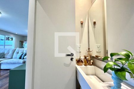 Lavabo de apartamento à venda com 3 quartos, 128m² em Jabaquara, São Paulo