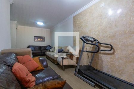 Sala de casa para alugar com 3 quartos, 120m² em Burgo Paulista, São Paulo