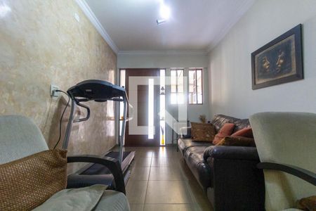 Sala de casa para alugar com 3 quartos, 120m² em Burgo Paulista, São Paulo