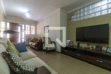Sala de casa para alugar com 3 quartos, 120m² em Burgo Paulista, São Paulo