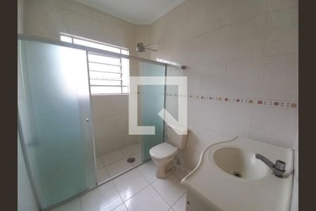 Banheiro Social de apartamento para alugar com 1 quarto, 96m² em Jardim Independencia, São Vicente