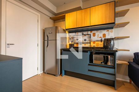 Sala/Cozinha de apartamento para alugar com 1 quarto, 30m² em Sumaré, São Paulo