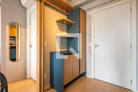 Sala/Cozinha de apartamento para alugar com 1 quarto, 30m² em Sumaré, São Paulo