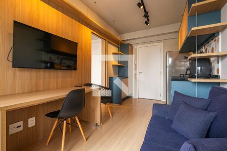 Sala/Cozinha de apartamento para alugar com 1 quarto, 30m² em Sumaré, São Paulo