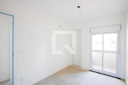 Quarto 1 - Suíte de apartamento à venda com 2 quartos, 58m² em Jardim Bela Vista, Santo André