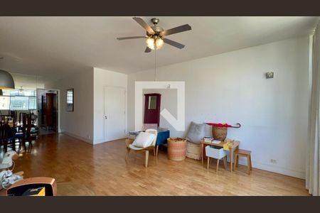 Sala de apartamento para alugar com 3 quartos, 154m² em Cerqueira César, São Paulo