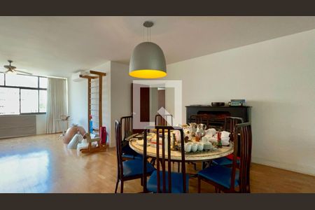 Sala de Jantar de apartamento para alugar com 3 quartos, 154m² em Cerqueira César, São Paulo