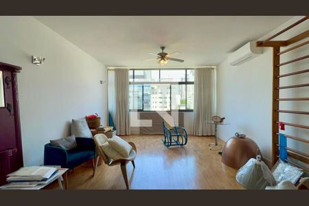 Sala de apartamento para alugar com 3 quartos, 154m² em Cerqueira César, São Paulo