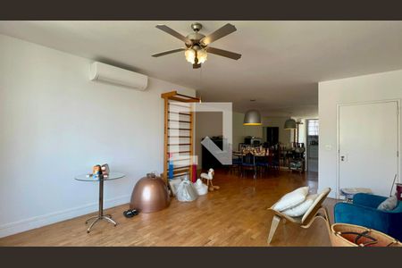 Sala de apartamento para alugar com 3 quartos, 154m² em Cerqueira César, São Paulo