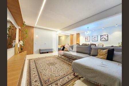 Sala de apartamento à venda com 4 quartos, 270m² em Funcionários, Belo Horizonte