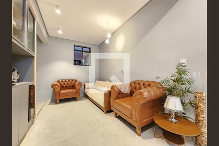 Sala  de apartamento à venda com 4 quartos, 270m² em Funcionários, Belo Horizonte