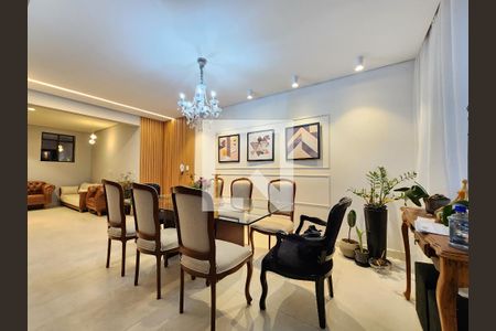 Sala  de apartamento à venda com 4 quartos, 270m² em Funcionários, Belo Horizonte