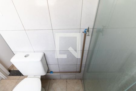 Banheiro - Área para Maquina de Lavar de apartamento para alugar com 1 quarto, 36m² em Aclimação, São Paulo