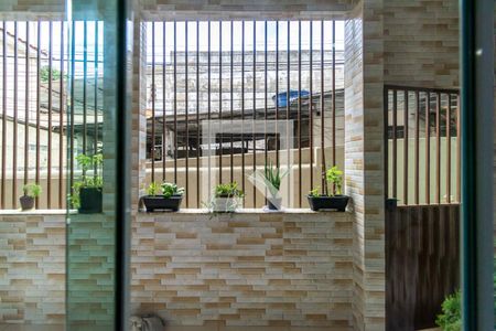 Vista da Sala de casa à venda com 2 quartos, 120m² em Olaria, Rio de Janeiro