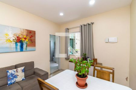 Sala de Jantar de casa à venda com 2 quartos, 120m² em Olaria, Rio de Janeiro