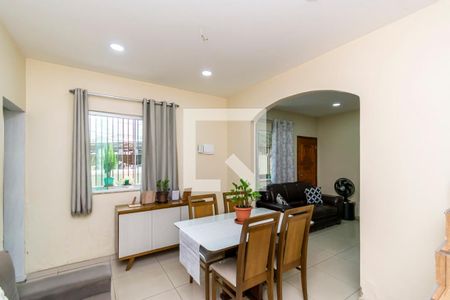 Sala de Jantar de casa à venda com 2 quartos, 120m² em Olaria, Rio de Janeiro