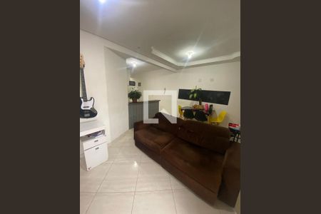 Sala de apartamento à venda com 2 quartos, 59m² em Vila Guiomar, Santo André