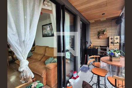 Varanda  de apartamento para alugar com 2 quartos, 77m² em Recreio dos Bandeirantes, Rio de Janeiro