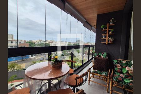 Varanda  de apartamento para alugar com 2 quartos, 77m² em Recreio dos Bandeirantes, Rio de Janeiro