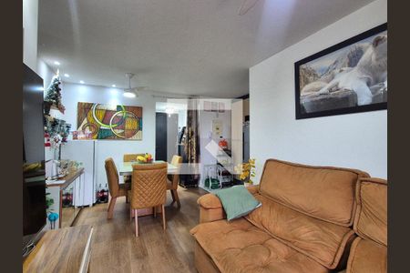Sala  de apartamento para alugar com 2 quartos, 77m² em Recreio dos Bandeirantes, Rio de Janeiro