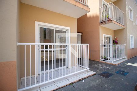 Varanda da Sala de apartamento para alugar com 2 quartos, 54m² em Jardim Vera Cruz, Sorocaba