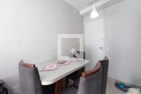 Sala de Jantar de apartamento à venda com 2 quartos, 44m² em Jardim Garcia, Campinas