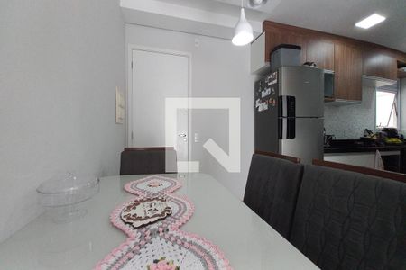 Sala de Jantar de apartamento à venda com 2 quartos, 44m² em Jardim Garcia, Campinas