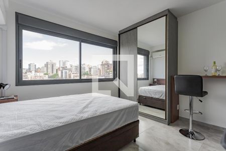 Sala/Quarto de kitnet/studio para alugar com 1 quarto, 26m² em Boa Vista, Porto Alegre