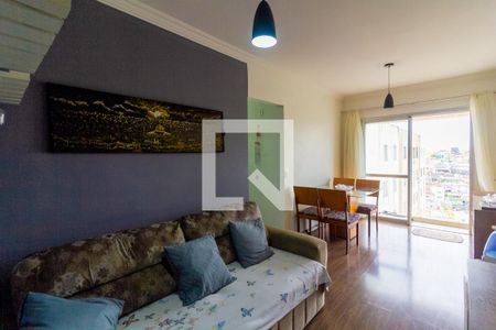 Sala de apartamento para alugar com 3 quartos, 67m² em Santa Constança, São Paulo