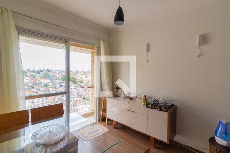 Sala de apartamento para alugar com 3 quartos, 67m² em Santa Constança, São Paulo