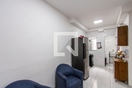 Sala  de apartamento à venda com 2 quartos, 80m² em Vila Nhocuné, São Paulo