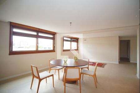 Sala 2 de apartamento à venda com 3 quartos, 232m² em Petrópolis, Porto Alegre