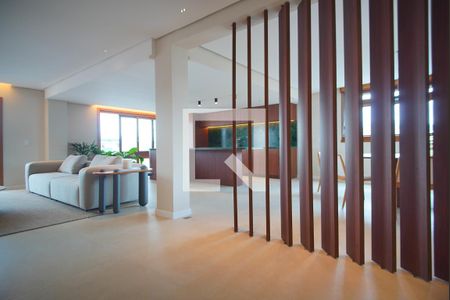 Hall da Sala 1 de apartamento à venda com 3 quartos, 232m² em Petrópolis, Porto Alegre