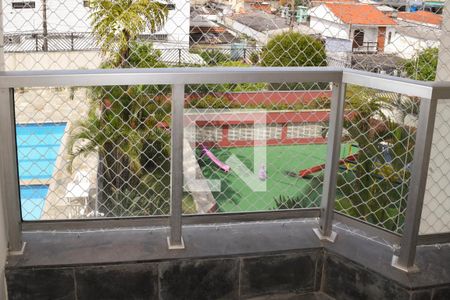 Sala de apartamento à venda com 3 quartos, 64m² em Vila Nova Manchester, São Paulo