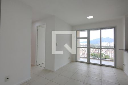 Sala de apartamento para alugar com 2 quartos, 60m² em Recreio dos Bandeirantes, Rio de Janeiro