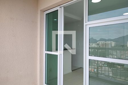 Varanda de apartamento para alugar com 2 quartos, 60m² em Recreio dos Bandeirantes, Rio de Janeiro