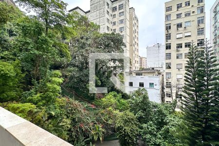 Varanda Sala de apartamento à venda com 1 quarto, 65m² em Copacabana, Rio de Janeiro