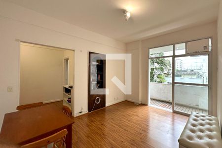 Sala de apartamento à venda com 1 quarto, 65m² em Copacabana, Rio de Janeiro