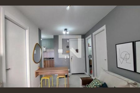 Foto 01 de apartamento à venda com 2 quartos, 36m² em Socorro, São Paulo