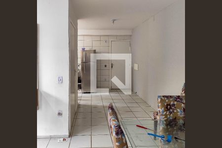 Sala de apartamento para alugar com 2 quartos, 56m² em Parque São Lourenço, São Paulo
