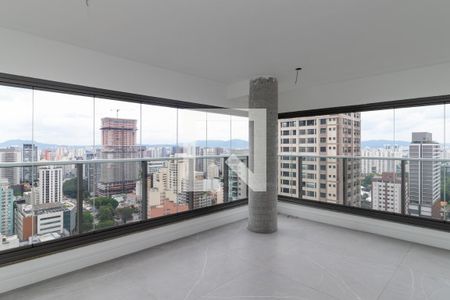 Sala de apartamento para alugar com 2 quartos, 100m² em Perdizes, São Paulo