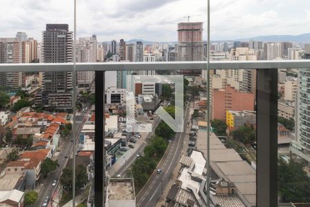 Vista da Sala de apartamento para alugar com 2 quartos, 100m² em Perdizes, São Paulo