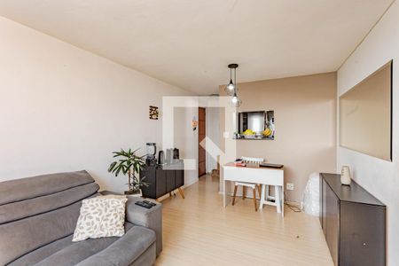Sala de apartamento para alugar com 2 quartos, 52m² em Vila Heliopolis, São Paulo