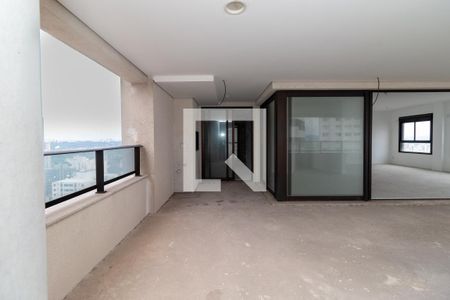 Varanda Gourmet de apartamento à venda com 3 quartos, 218m² em Alto da Lapa, São Paulo
